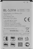 Clappio, Interne Batterie für LG G3 3000mAh Modell BL-53YH, Produktbild-Vorschau 1