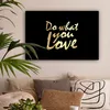 OneMillionCanvasses® - Leinwandbilder - 150x100 cm, Zitat - Produktbild-Vorschau 2