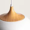 Pendelleuchte Metall und Holz Serena Weiß Produktbild-Vorschau 4