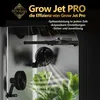 GROW JET PRO EC-Motor 8W Clip Ventilator Schwenkfunktion Produktbild-Vorschau 4