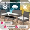 Ratanová sedacia súprava Sparta pre 4 osoby Náhľad obrázku produktu 9
