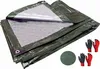 Ekspand | Plane 10x20m 130g - Silber-Grün - Frostbeständig- Produktbild-Vorschau 4