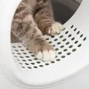 PawHut Katzentoilette mit Haube für Katzen bis 5 kg Produktbild-Vorschau 7