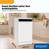Exquisit Geschirrspüler 11 Maßgedecke | Energieklasse C | 7 Produktbild-Vorschau 3