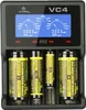 VC4 4-Kanal Li-Ion und NiMH LCD Schnellladegerät mit Produktbild-Vorschau 1