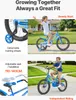 VEVOR Kinderfahrrad, 18 Zoll BMX-Stil-Fahrrad mit Produktbild-Vorschau 3
