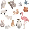 13 Stück Bügelflicken Kinder Bügelflicken Tierflicken Produktbild-Vorschau 1