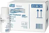 A bottle of Tork air freshener next to its product box. Produktbild-Vorschau