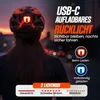 Fahrradhelm H085 Urban mit LED-Rücklicht & Produktbild-Vorschau 4