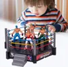 Bojová hračka Zápas Wrestler Warrior Zábavný kroužek pro Náhled obrázku produktu 2