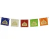 Gebetsband - Buddha - mehrfarbig 10,5 x 10,5 cm Produktbild-Vorschau 2