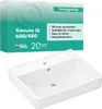 hansgrohe Xanuia Q Lavabo 600/480 con foro per rubinetto e Anteprima dell’immagine prodotto 10