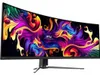 MSI MPG 491CQPX Monitor Gaming Curvo QD-OLED 49" Dual QHD Produktbild-Vorschau 5