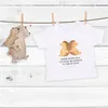 Mr. & Mrs. Panda Babyshirt Igel händchenhaltend 6. - 12. Produktbild-Vorschau 2