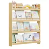 SONGMICS Bücherregal Kinder, Kinderregal mit 4 Ebenen, Produktbild-Vorschau 2