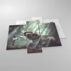 Bilder auf glas - Elefant Dschungel Stoßzahn - 95x80cm - Produktbild-Vorschau 2