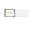 LACOSTE cintura Casual Woven Strap W90 Bright White bianco Anteprima dell’immagine prodotto 10