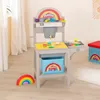 Cucina giocattolo roba x Play-Doh in legno  - Include Anteprima dell’immagine prodotto 19