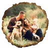 Fotogeschenk Holzscheibe mit Foto Aufdruck 26 cm Produktbild-Vorschau 6