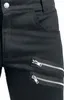 Vixxsin Jeans pre pánov, model Ice Breaker, čierna, gotický Náhľad obrázku produktu 3