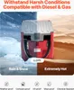 VEVOR Tragbarer Diesel-& Benzintank, 440 L, 45 L/min Produktbild-Vorschau 2