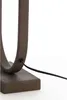 Light & Living - stolní lampa - Jamiri - hnědá - kov - Náhled obrázku produktu 6
