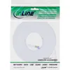 InLine Patchkabel flach, U/FTP, Cat.6A, weiß, 7m, 7 m, Produktbild-Vorschau 2