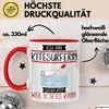 Kitesurferin Tasse Geschenk Ich Bin Kitesurferin Warum Weil Produktbild-Vorschau 3