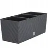 Prosperplast Blumentopf | Rato Case | Schwarz | 60 cm Produktbild-Vorschau 8