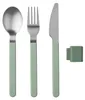 Mepal besteckset silueta 3-teilig - nordic sage 202 x 43 x Podgląd zdjęcia produktu 2