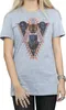 Marvel - T-Shirt für Damen BI13703 (XL) (Grau) Produktbild-Vorschau 3