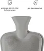 Blumtal Wärmflasche mit Premium Vliesbezug in Samtoptik - Produktbild-Vorschau 6