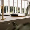 Schreibtisch MADA GLOSS Kaschmir Hochglanz mit Schubladen Produktbild-Vorschau 5