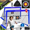 Set di 2 porte da calcio KESSER® | Fantastico regalo per Anteprima dell’immagine prodotto 1