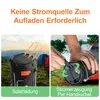 1200 LED Campinglampe, 350 Lumen Handkurbel-Solarlampe, Produktbild-Vorschau 5