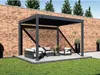 Paragon venkovní pergola / pavilon s lamelovou střechou Náhled obrázku produktu 7