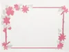 Papstar Tischsets, Papier 30 cm x 40 cm weiß "Blumenranke", Produktbild-Vorschau 3