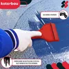 KOTARBAU® Set de 2 pelles à neige pour voiture 47 cm avec Voir les images du produit 4