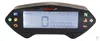 KOSO DB-01RN LCD multifunkční otáčkoměr černý Náhled obrázku produktu 7