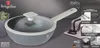 BERLINGER HAUS 24 cm titanová pánev BH-7069 ASPEN Náhled obrázku produktu 4