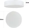 ZMH Deckenlampe Schlafzimmer Deckenleuchte Rund - 2Flammig Produktbild-Vorschau 5