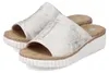 Rieker Damen Pantolette Keilabsatz und breiter Riemen mit Produktbild-Vorschau 55