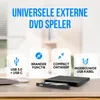 Strex Externe DVD Speler en Brander - CD/DVD - Plug & Play Productafbeelding-voorbeeld 2