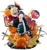 A dynamic action shot of a character figure with explosive effects. Produktbild-Vorschau