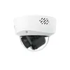 A white dome security camera with a black lens is shown against a white background. Produktbild-Vorschau