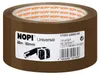 36x NOPI Universal Kleberolle 50mm x 66m braun Produktbild-Vorschau 1