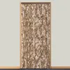 Moritz Flauschvorhang aus Chenille 90 x 200 cm braun beige Produktbild-Vorschau 6