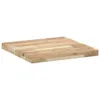 Tischplatte Quadratisch 50x50x4 cm Massivholz Akazie - Produktbild-Vorschau 5