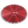 vidaXL Disque diamant avec turbo et trous Acier 350 mm Voir les images du produit 1