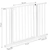 Barrière de sécurité 74-105 cm pour escaliers et portes Voir les images du produit 2